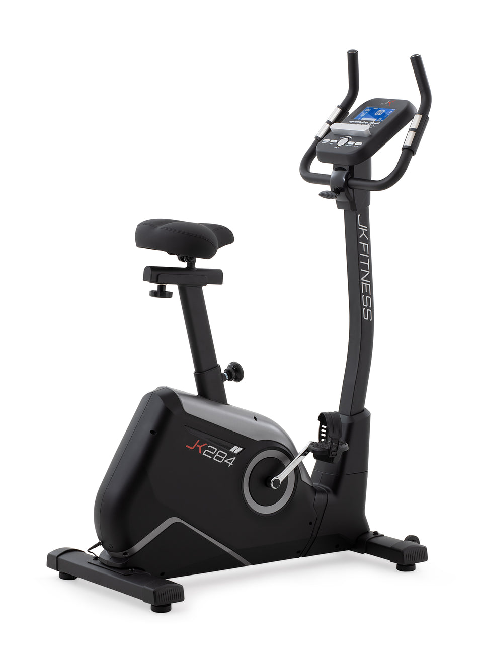 Cyclette JK Fitness JK 284 Compatibile APP Zwift e Kinomap