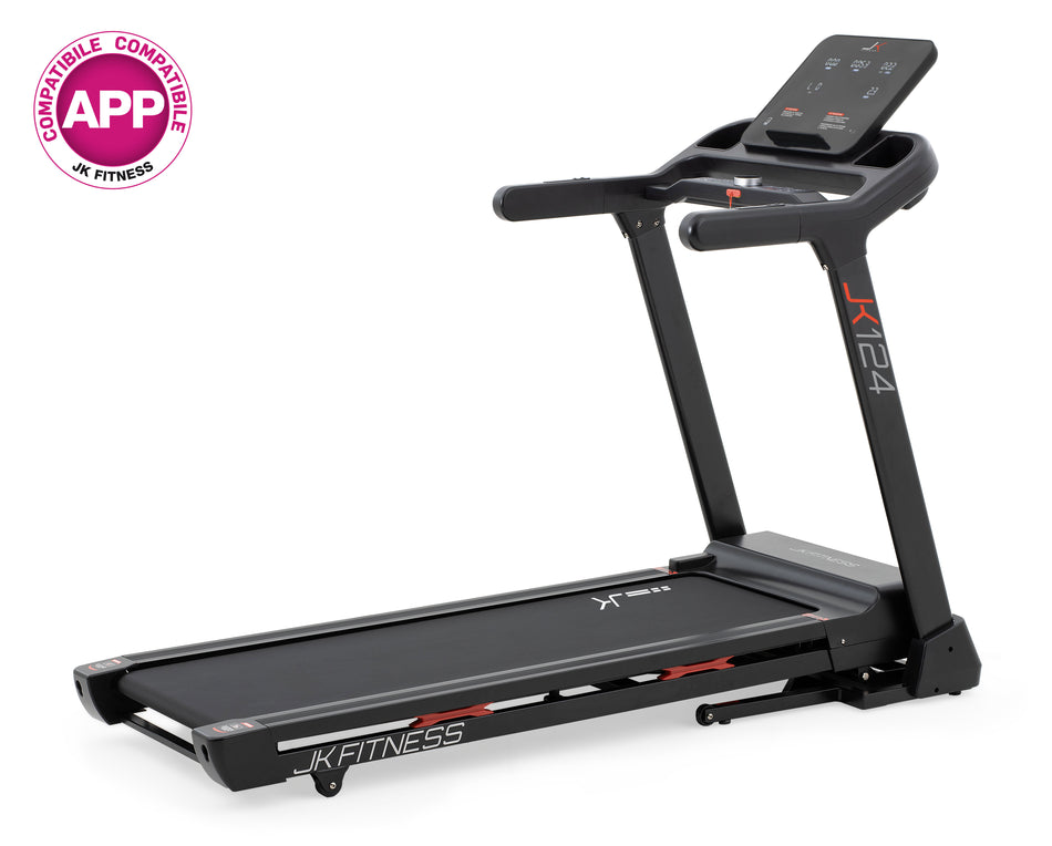 Tapis roulant JK Fitness  JK 124 Compatibile APP Zwift e Kinomap
