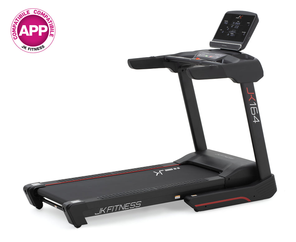 Tapis roulant JK Fitness  JK 164 Compatibile APP Zwift e Kinomap