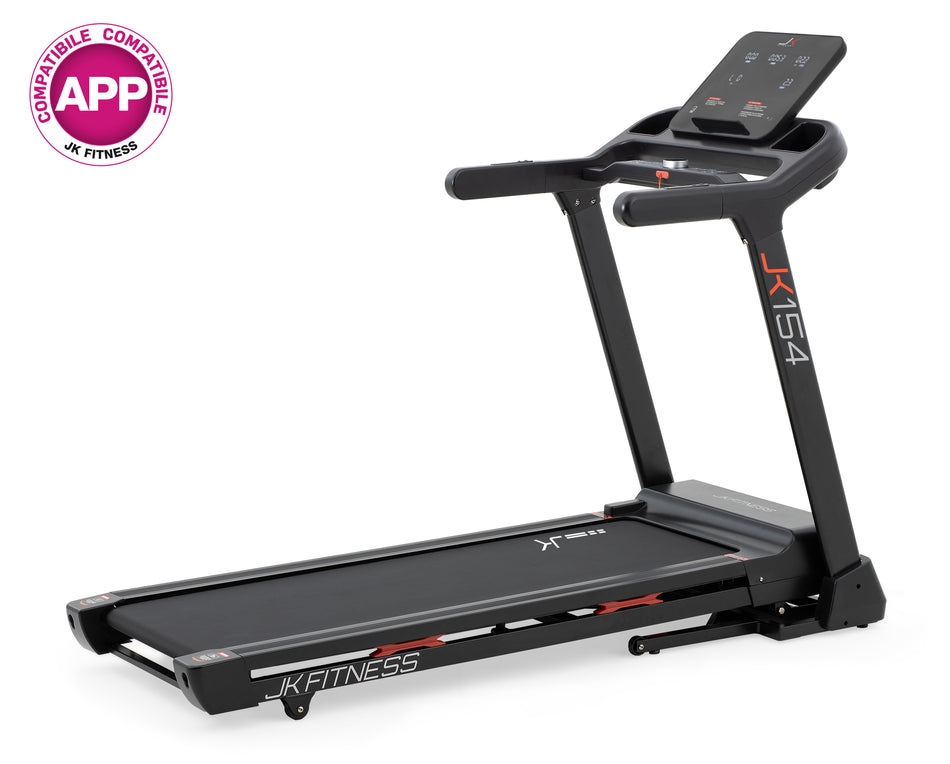Tapis roulant JK Fitness  JK 154 Compatibile APP Zwift e Kinomap