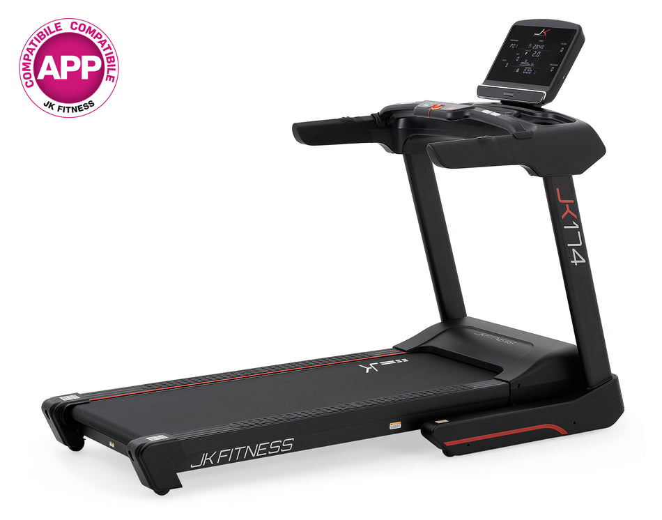 Tapis roulant JK Fitness  JK 174 Compatibile APP Zwift e Kinomap