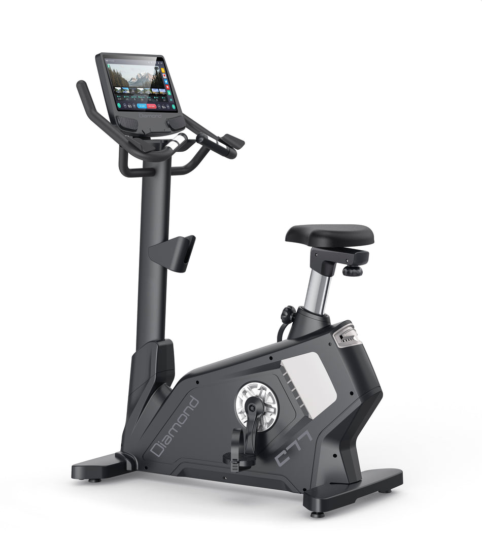 Cyclette Diamond C77 - Schermo TFT 15,6"