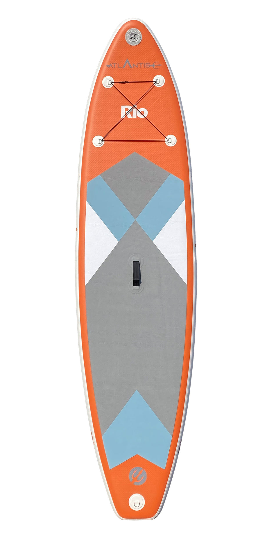 Sup Atlantis RIO cm 323 - completo di zaino - pagaia - pompa e leash