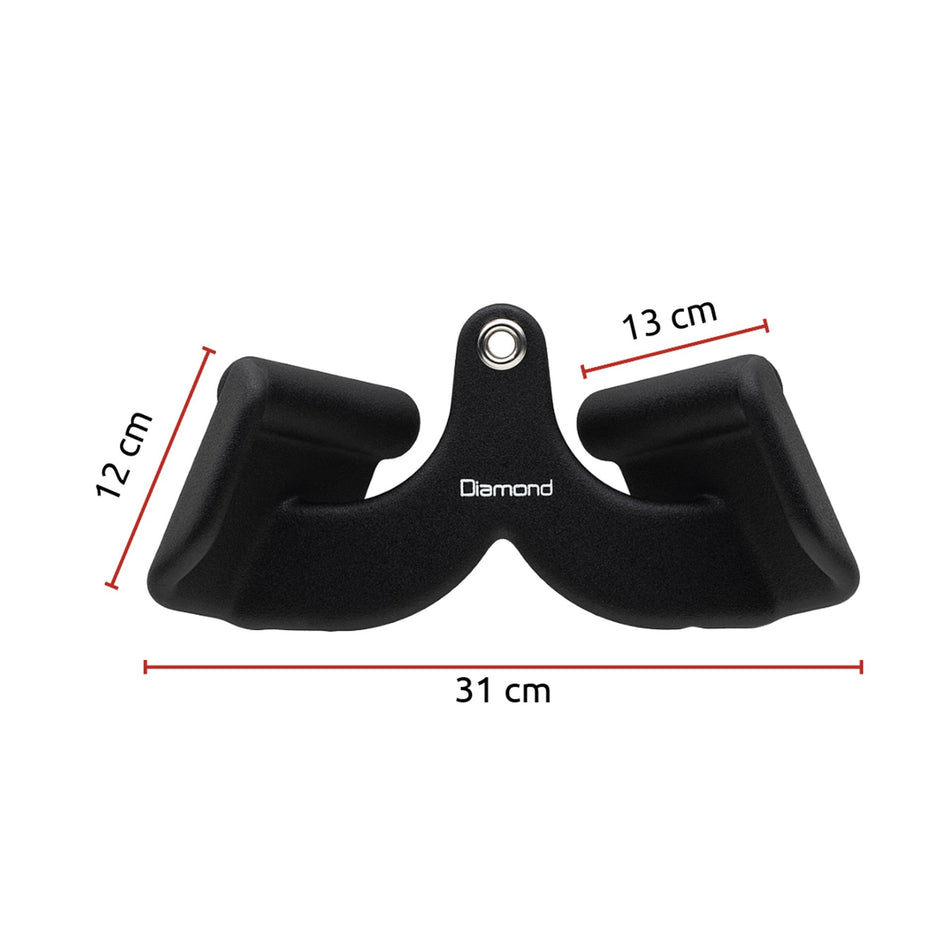 Barra stretta 31 cm presa supina Diamond Professional