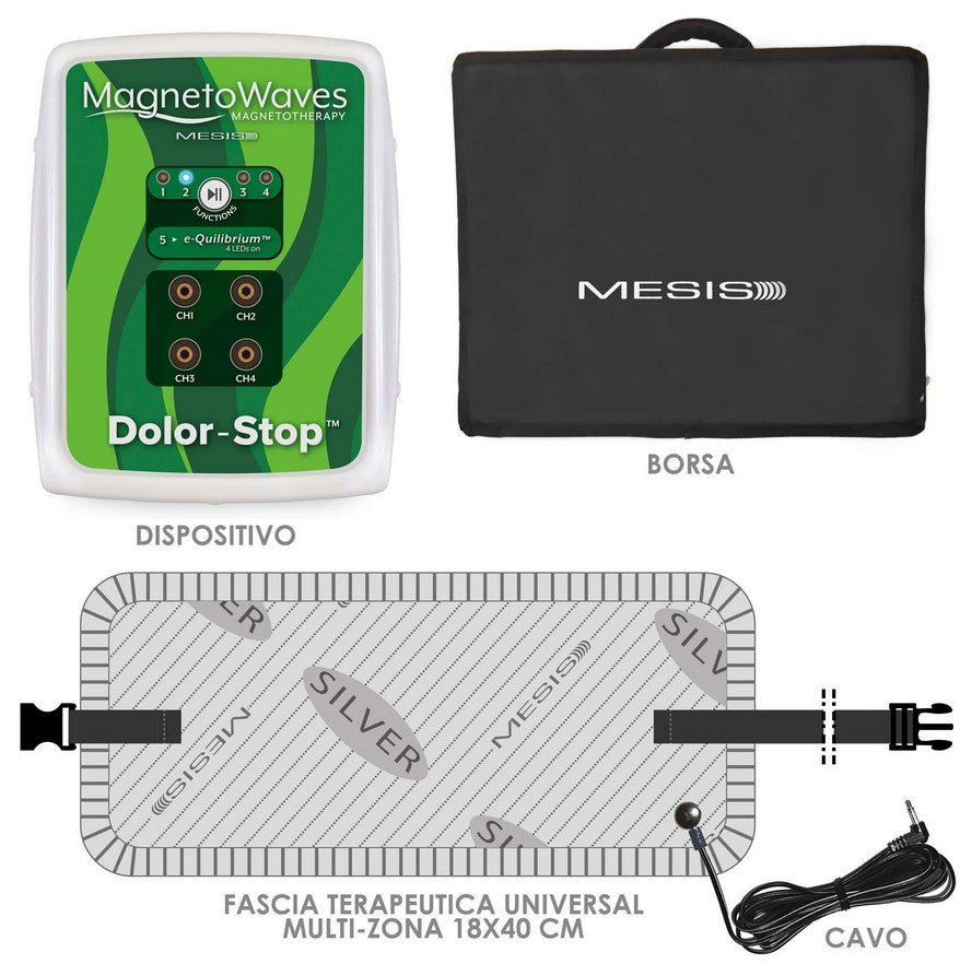 Magnetoterapia Mesis MagnetoWaves Dolor-Stop™ dotazione CORE