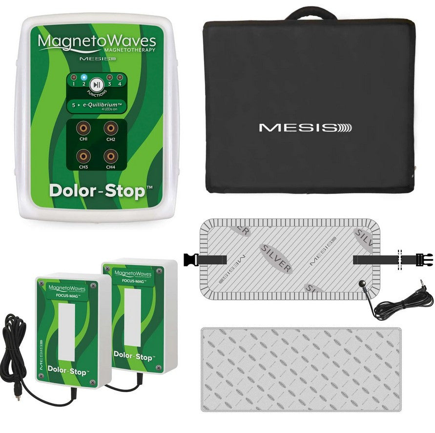 Magnetoterapia Mesis MagnetoWaves Dolor-Stop™ dotazione SINGLE BED PLUS