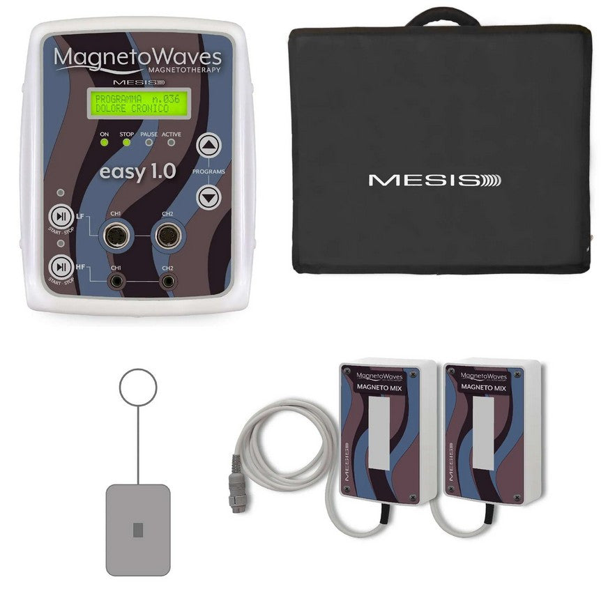Magnetoterapia Mesis MagnetoWaves Easy 1.0 dotazione ADVANCE