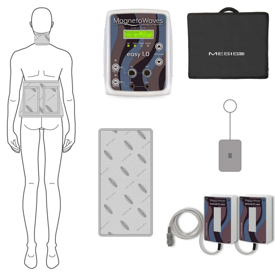Magnetoterapia Mesis MagnetoWaves Easy 1.0 dotazione PRO
