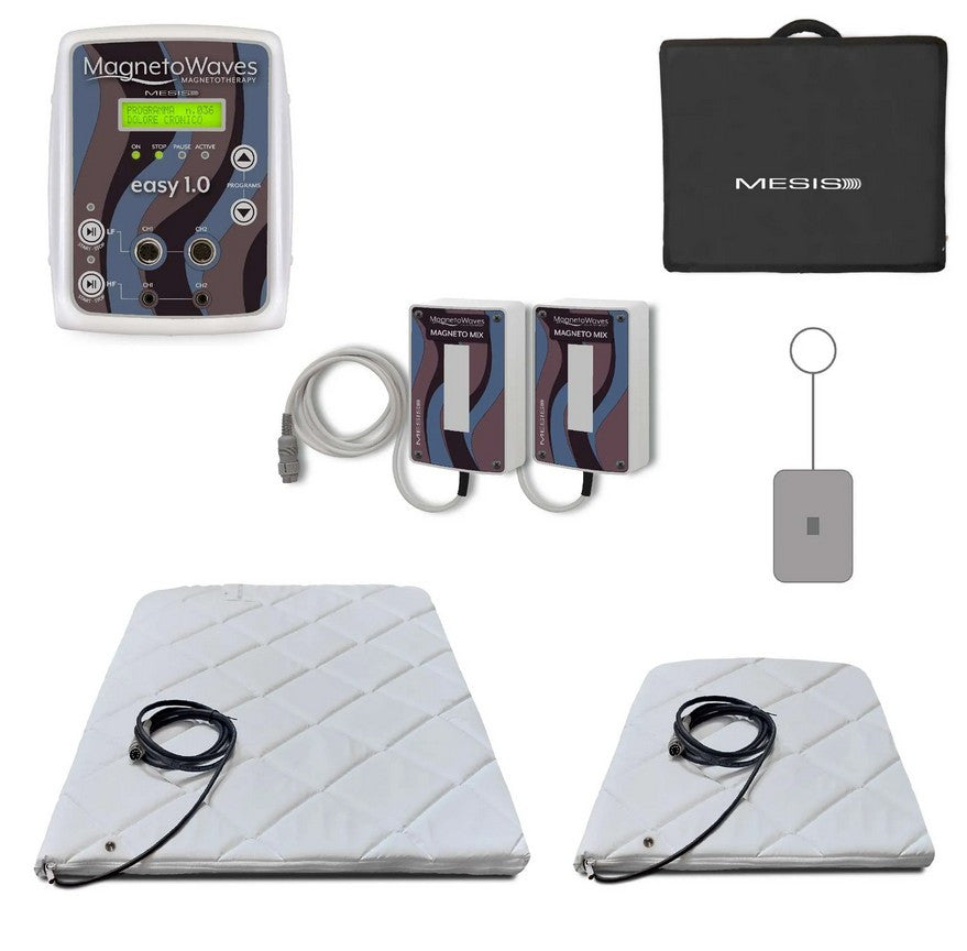 Magnetoterapia Mesis MagnetoWaves Easy 1.0 dotazione THERAPY PLUS