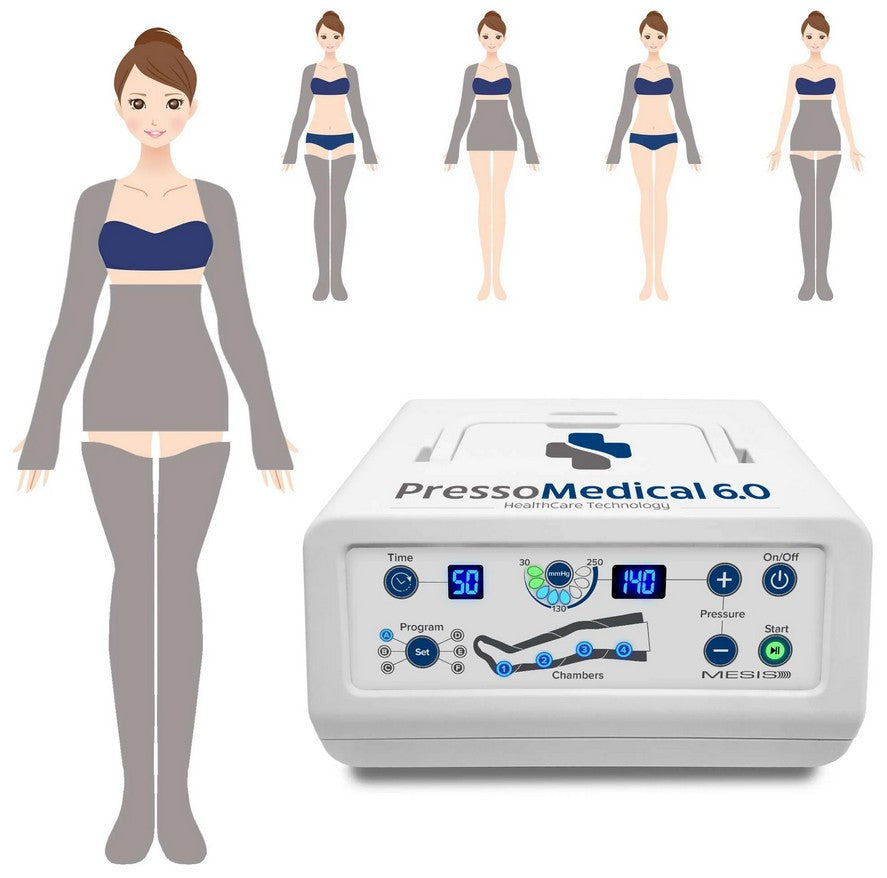 Pressoterapia Mesis PressoMedical 6.0 dotazione COMPLETE