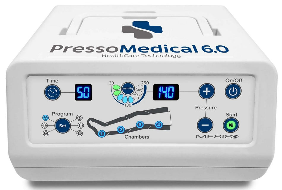 Pressoterapia Mesis PressoMedical 6.0 dotazione PRO