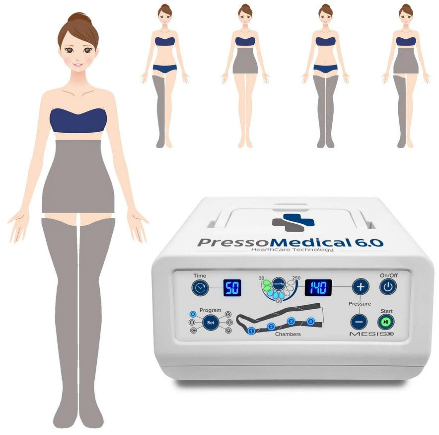 Pressoterapia Mesis PressoMedical 6.0 dotazione ADVANCE