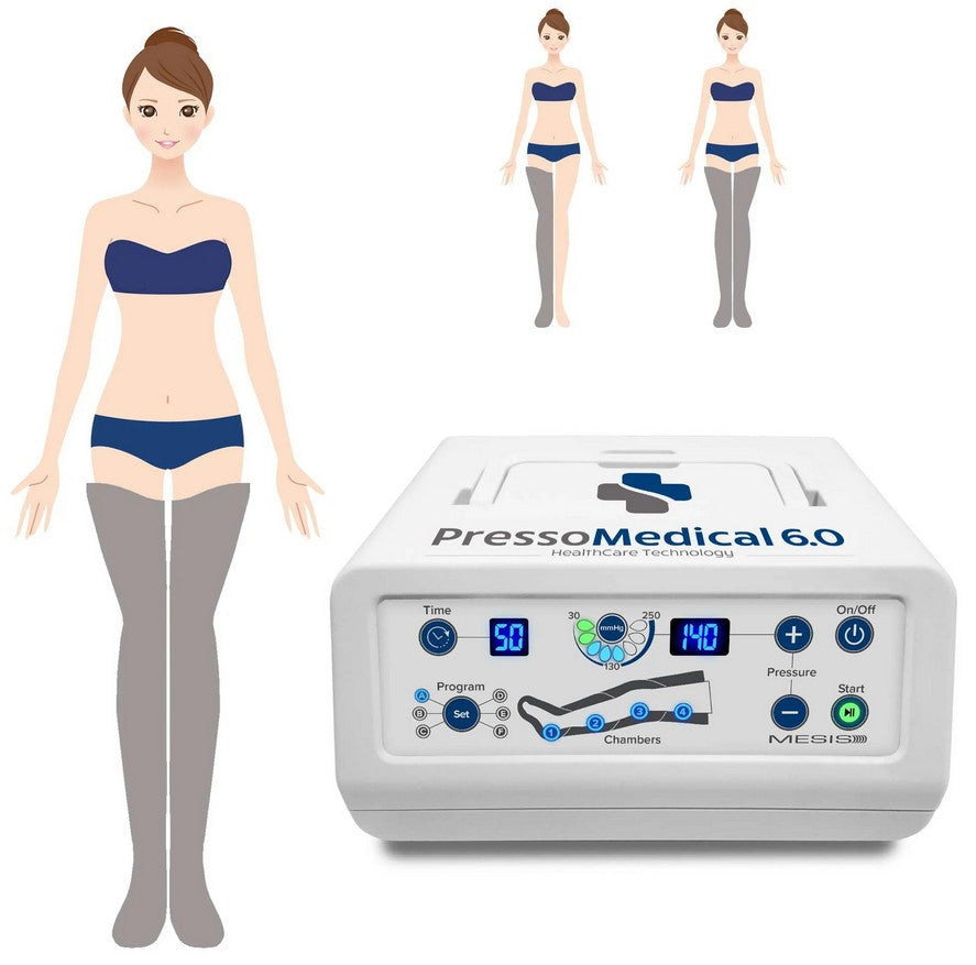 Pressoterapia Mesis PressoMedical 6.0 dotazione BASIC