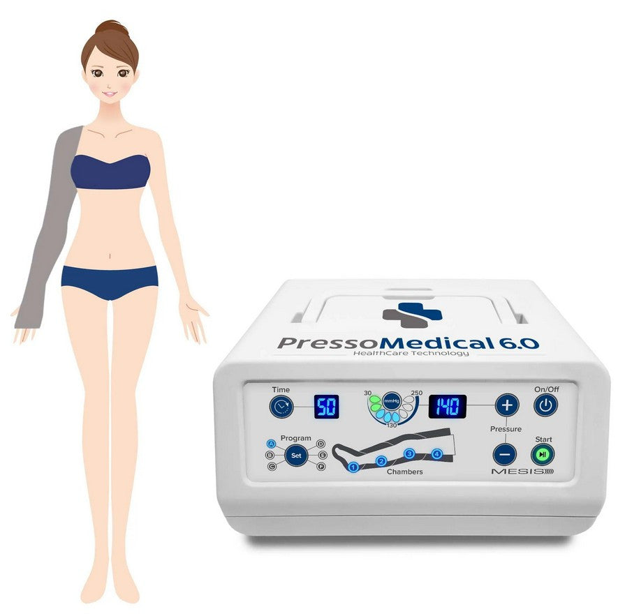 Pressoterapia Mesis PressoMedical 6.0 dotazione ONE ARM