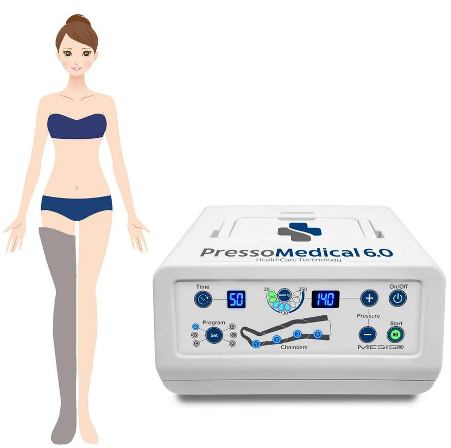 Pressoterapia Mesis PressoMedical 6.0 dotazione ONE LEG