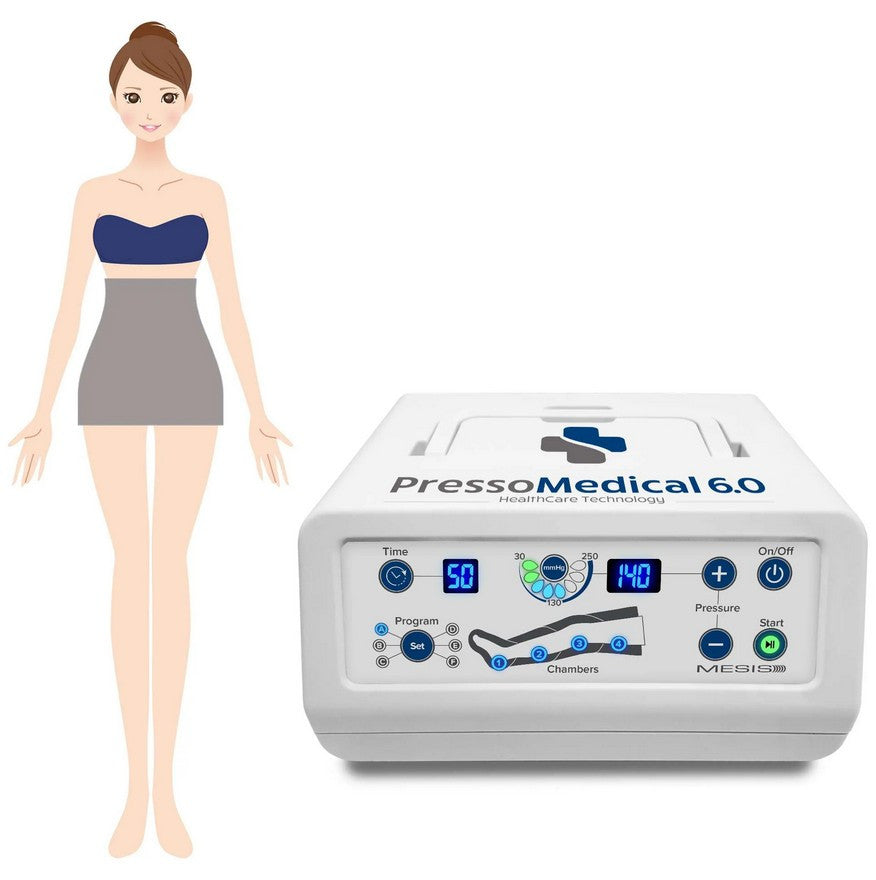 Pressoterapia Mesis PressoMedical 6.0 dotazione ONE WAIST