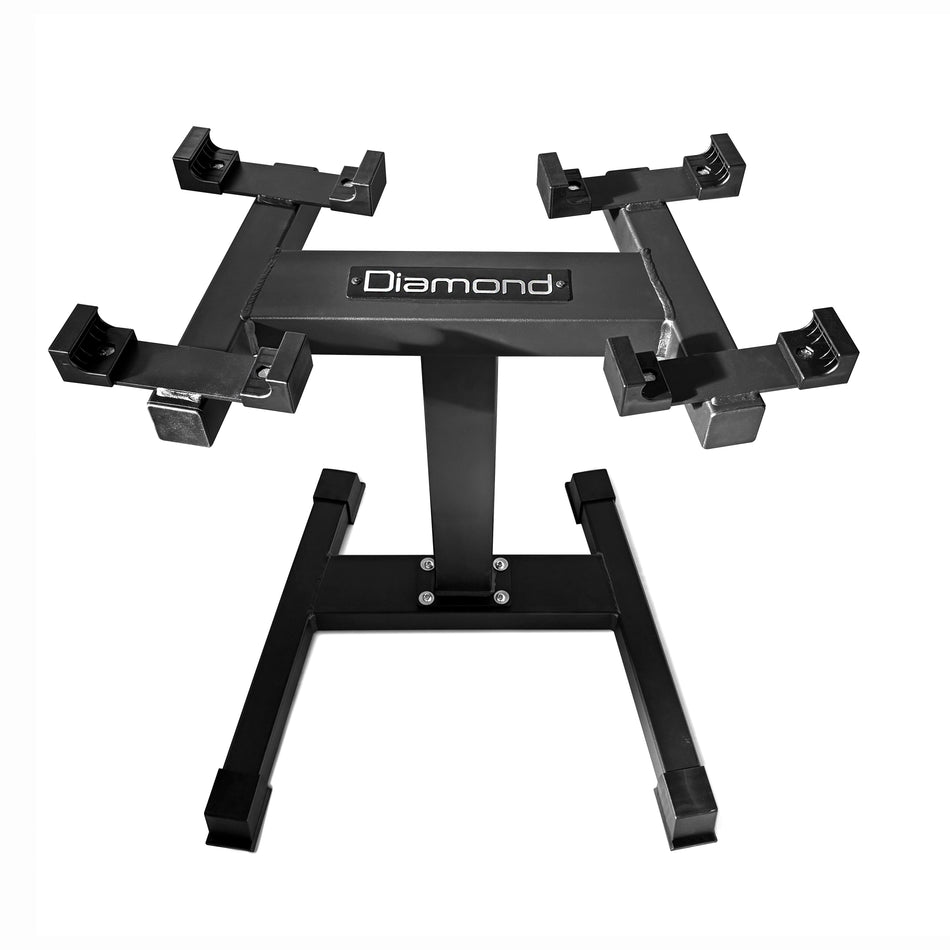 Rastrelliera Porta Manubri Selezionabili Diamond