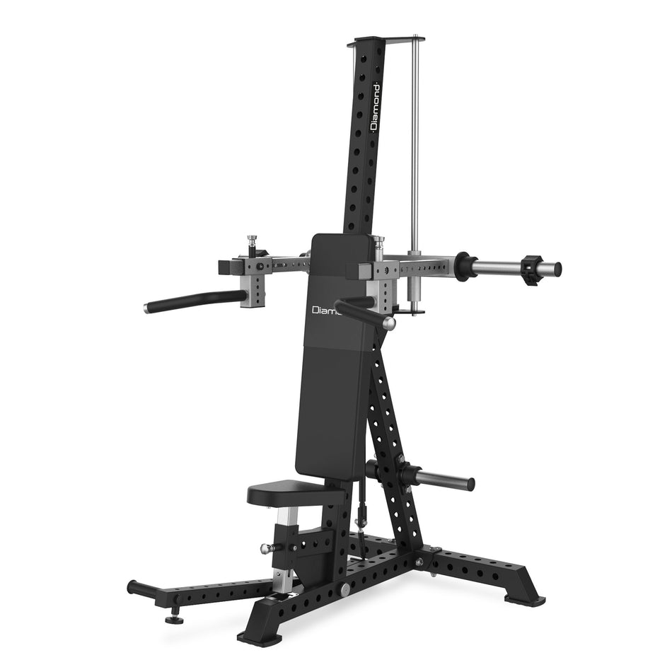 Linear Shoulder Press regolabile Diamond Professional Serie Rigs