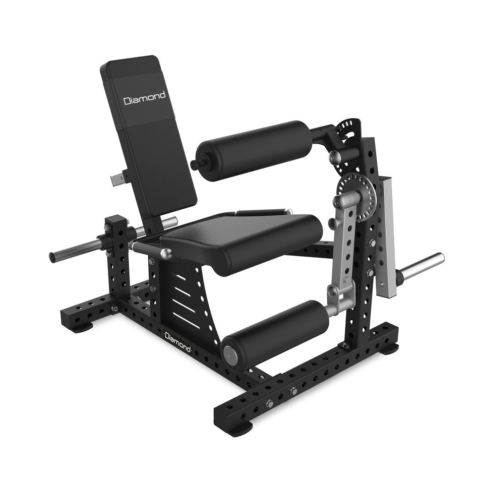 Combo Leg Extension / Leg Curl seduto Diamond Professional  Serie Rigs