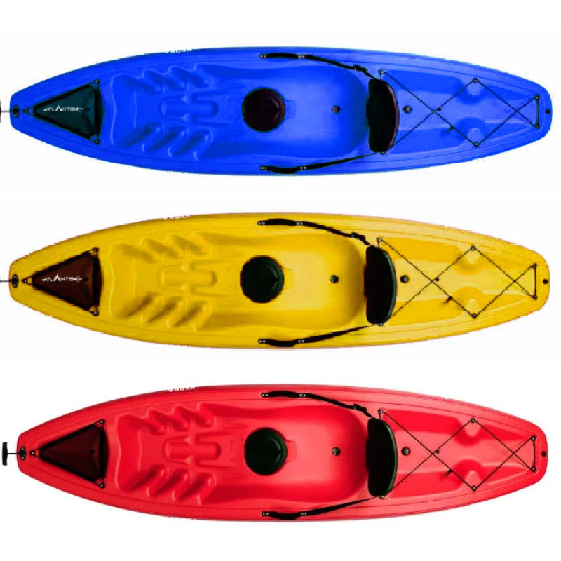 Kayak - canoa Atlantis KEDRA PRO  cm 266 - schienalino - gavone - pagaia
