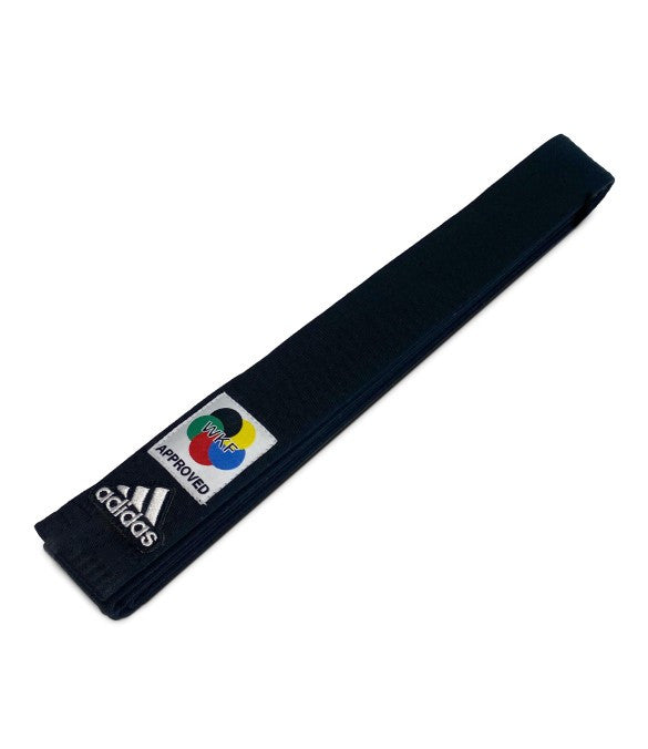 Cintura Elite Adidas nera in cotone 100% WKF - 340 cm