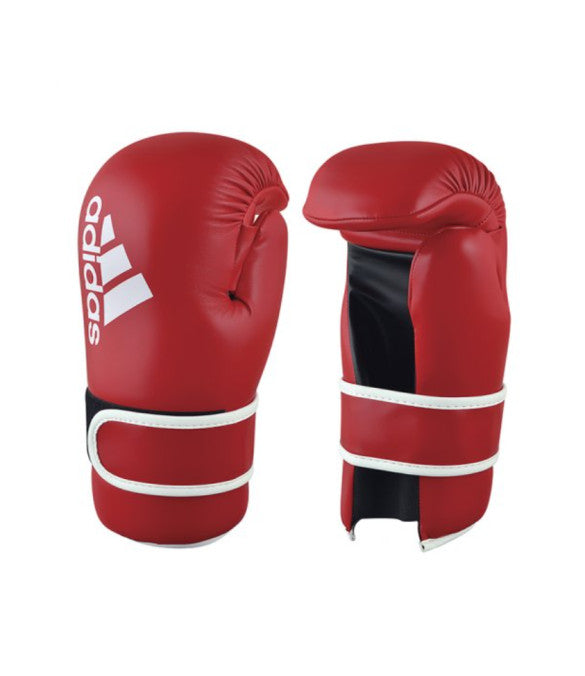 Guanti Point Fighting Adidas Rosso