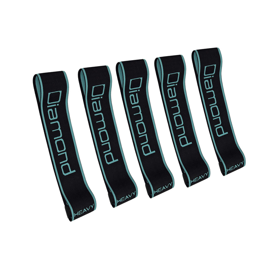 Set 5 fasce in tessuto Diamond Professional HEAVY