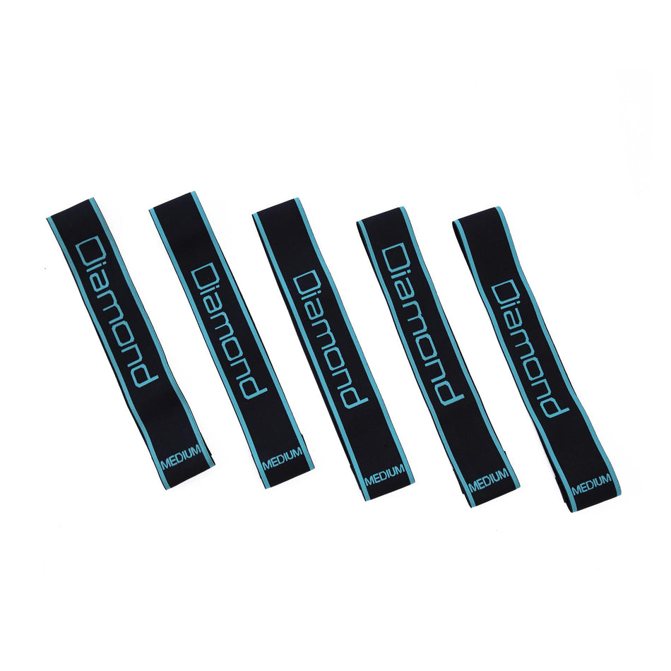 Set 5 fasce in tessuto Diamond Professional MEDIUM