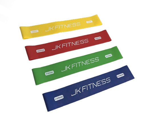 Loop Band Jk Fitness Rossa resistenza Medium