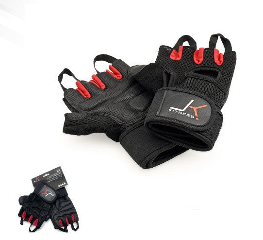 Guanto Ecopelle rete traspirante JK Fitness