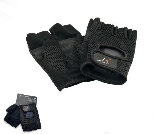 Guanto Ecopelle e rete   JK Fitness