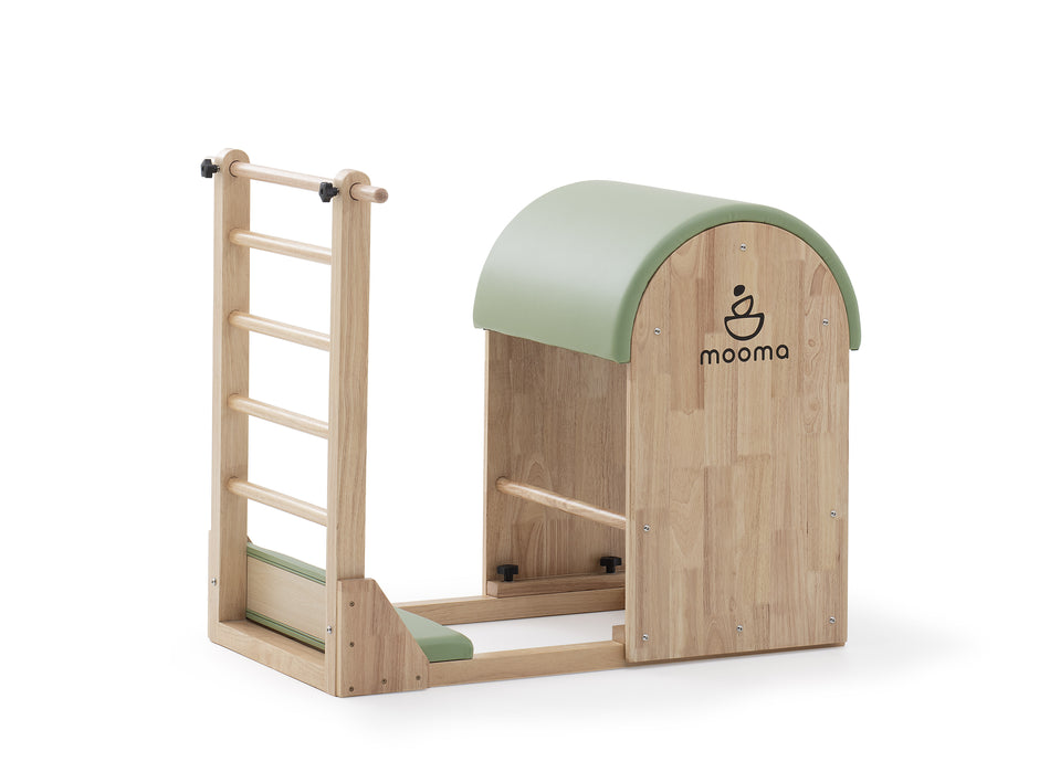 Ladder Barrel pilates in legno Mooma