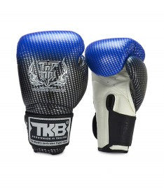 Guantoni Top King Super Star Blu - in pelle - 10 oz