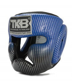 Casco Top King Super Star Blu S