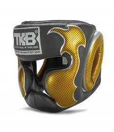 Casco Top King Empower Nero/Oro S