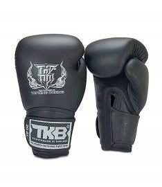 Guantoni Top King Super Air Nero - in pelle - 18 oz