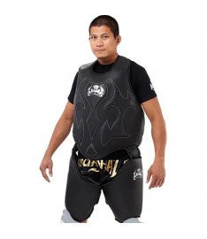 Corpetto con Paracosce Top King Nero XL