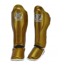 Paratibia Top King Empower Bianco/Oro XL