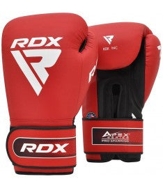 Guantoni RDX Pro Fight Apex 5 Rosso 10 oz