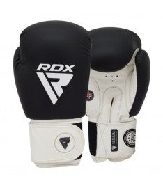 Guantoni Boxe RDX T1 Nero - approvato WAKO 12 oz
