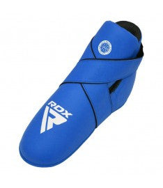 Coppia calzari RDX T1 Blu - approvato WAKO - XL