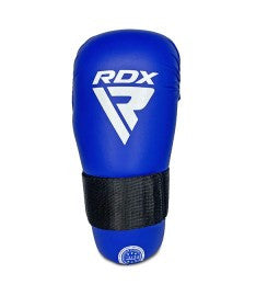 Guanti Semi Contact RDX T1 Blu - approvato WAKO - S