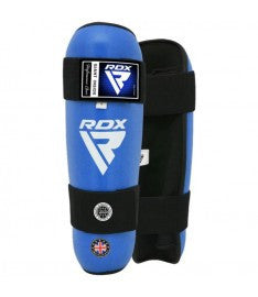 Coppia paratibie RDX T2 Blu - approvato WAKO - XL