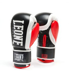 Guantoni Leone Logo Wacs GN333 Nero 10 oz