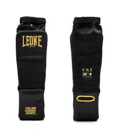 Paratibia a calza Leone DNA PT134 Nero L