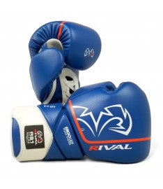 Guantoni Rival RS1 2.0 Ultra Sparring Blu 18 oz