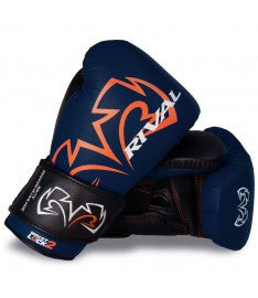 Guantoni da Sparring Rival RS11V Blu Navy 18 oz