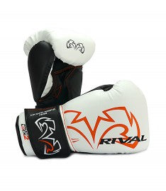 Guantoni da Sparring Rival RS11V Bianco 18 oz