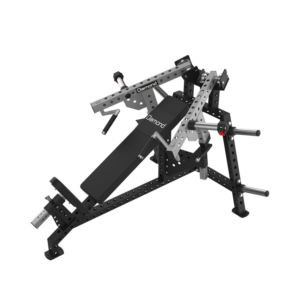Incline Chest Press Diamond Professional Serie Rigs