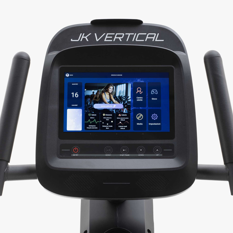 Cyclette reclinata JK Fitness Vertical  JKV 36 TFT